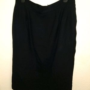 Maxi black skirt
